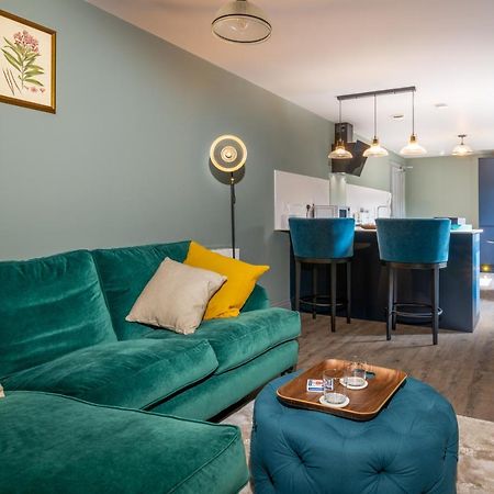 Stylish 1 Bed Central Apartment บาธ ภายนอก รูปภาพ