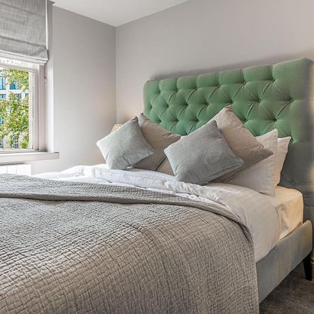 Stylish 1 Bed Central Apartment บาธ ภายนอก รูปภาพ