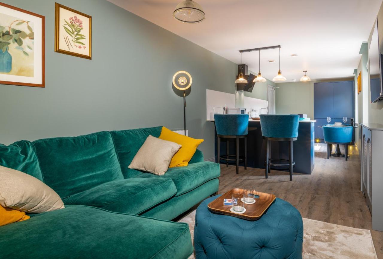 Stylish 1 Bed Central Apartment บาธ ภายนอก รูปภาพ