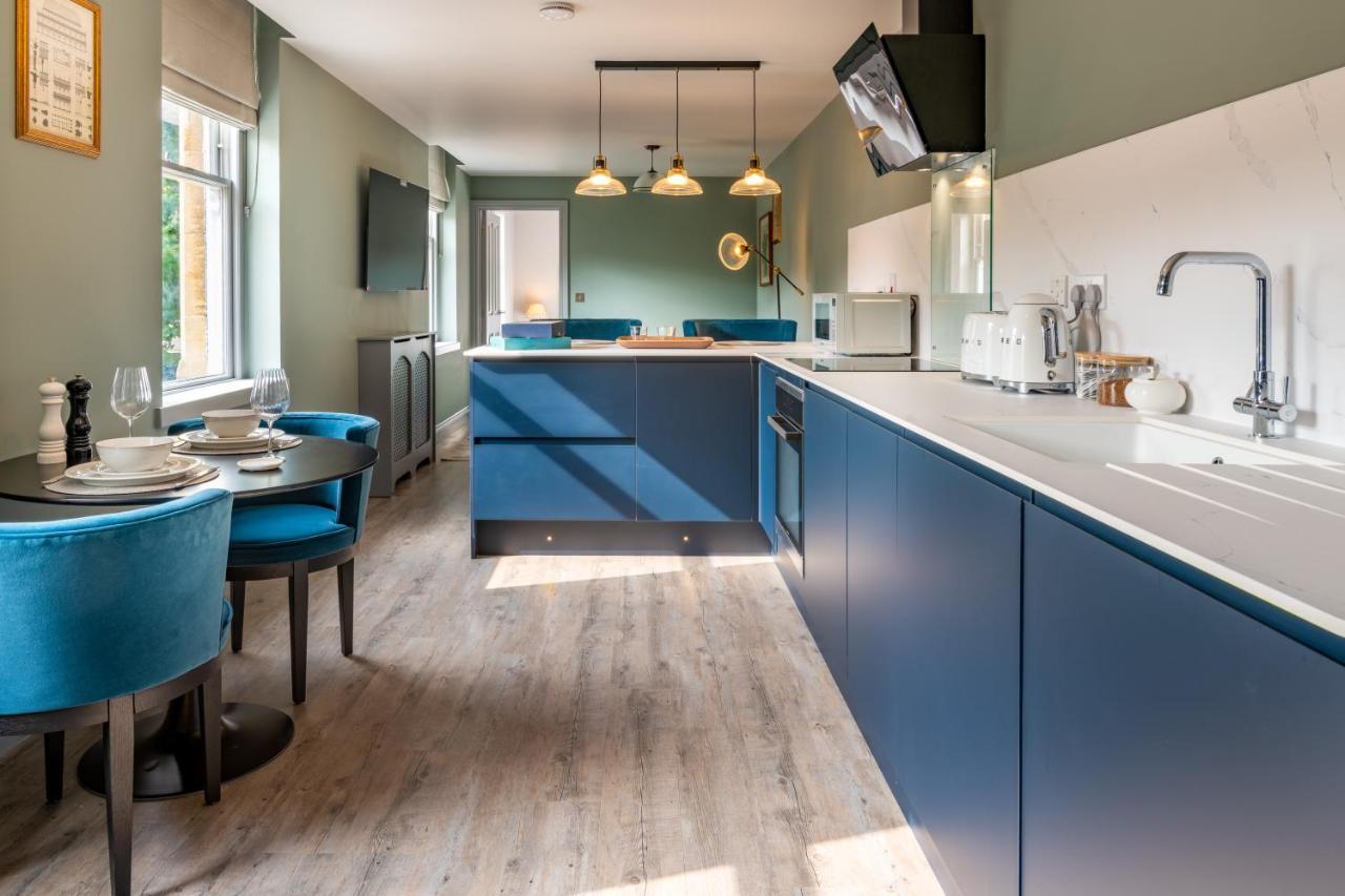 Stylish 1 Bed Central Apartment บาธ ภายนอก รูปภาพ