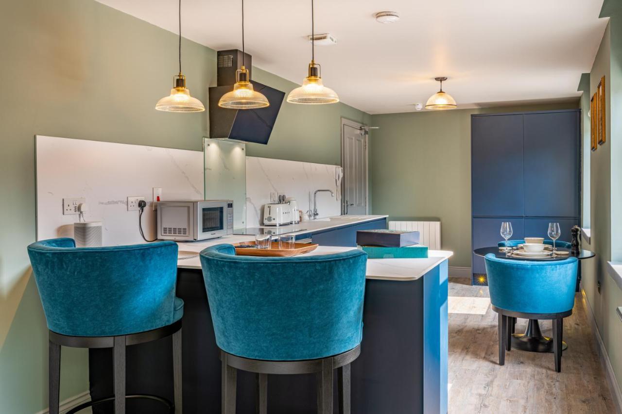Stylish 1 Bed Central Apartment บาธ ภายนอก รูปภาพ