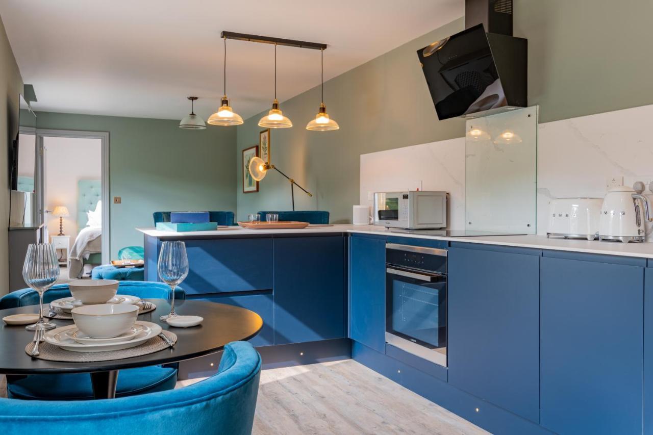 Stylish 1 Bed Central Apartment บาธ ภายนอก รูปภาพ